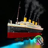 LED Light Kit for Lego (Titanic Ship) - Decoration