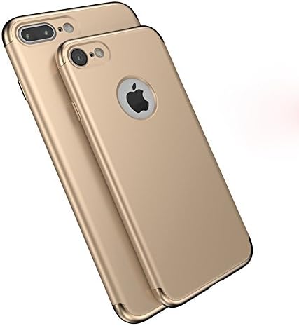 iPhone 8 / iPhone 7 Case, Acewin Premium Slim Fit Case Ultra Thin Hard Protective Case Cover for iPhone 8 / iPhone 7 (4.7 Inch) (Gold)