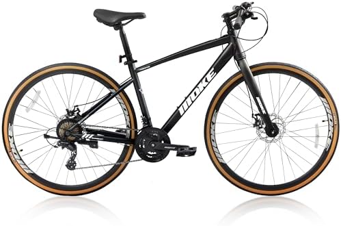 Amazon.com : Tommaso Siena - Shimano Tourney Gravel Adventure Bike