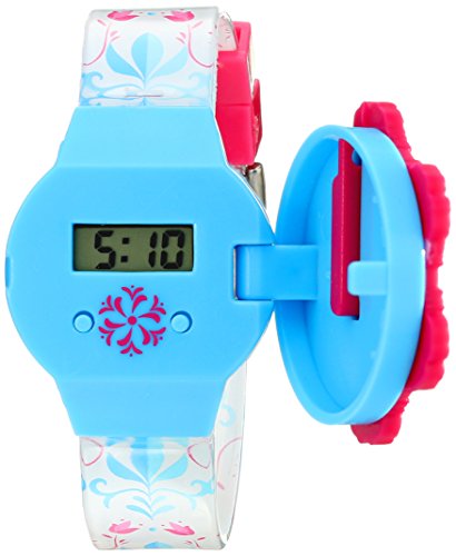 frozen digital watch