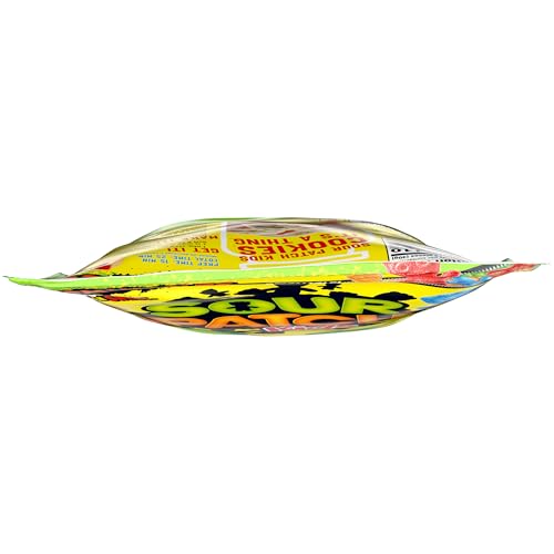 CHEWY & SOFT SOUR PATCH KIDS, ASSORTED FRUITS, FAMILY SIZE, 1.8 LB