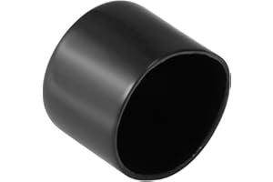 BOXONLY 40mm Screw Thread Protectors Rubber End Caps Vinyl Flexible Bolt Screw Rubber Caps,Black,4pcs