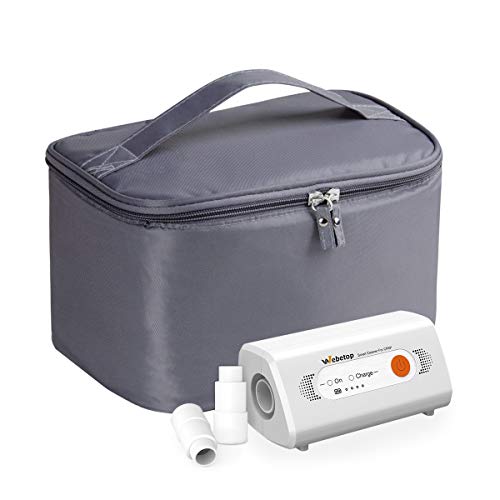 Webetop 2020 Upgraded CPAP Cleaner and Sanitizer Bundle with Sanitizing Bag, Universal Heated Hose Adapter, Air Mini Adapter, Portable Travel Mini Cleaner for Mask Tube or Humidifier - Thumbnail 7