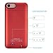 iPhone 8/7 Battery Case Ultra Slim Extended Battery Case High Capacity 3000 mAh for iPhone 8 /7 External Juice Pack Charger Case 4.7“ (C-color)