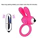 Vibrating Penis Ring,Tracy's Dog Mini Silicone Cock Ring Couples Stimulator Sex Toy (Upgrade Version)