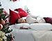 Pharmedoc Pregnancy Pillows, Full Body Pillow – Jersey Cover White – Pregnancy Pillows for Sleeping – Body Pillows for Adults, Maternity Pillow and Pregnancy Must Haves