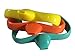 PouchBuddy (1-Orange) - Baby Self Feeding Works with Most Baby Food Pouches Including but Not Limited to Plum, Happy Tot, Happy Baby, Earth's Best, Gerber, Other National Brands As Well As Reusable