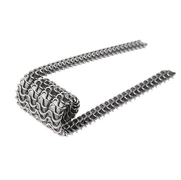 10x Alien Wave Flat 0,2 ? Ohm Coils Wire Prebuilt Fertigwicklung RDA RBA RTA Kanthal Draht