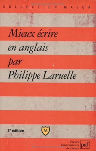 Download Mieux écrire en anglais PDF