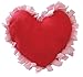 DADM Heart Pillow Craft Kit, DIY Crafts Kits for Kids and Adults, Girls and Boys No sew Tie a Pillow kit, Knot-it and Stuff , Precut Fleece Fabric and Stuffing Selfme