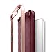 Caseology [Parallax Series Google Pixel Case - [Award Winning Design] - Burgundy