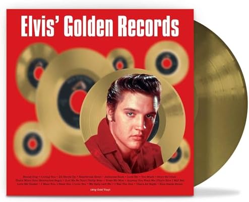 Presley, Elvis - Elvis' Golden Records, Vol. 3 ( Elvis Paper