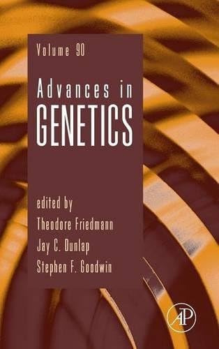Advances in Genetics (Volume 90)