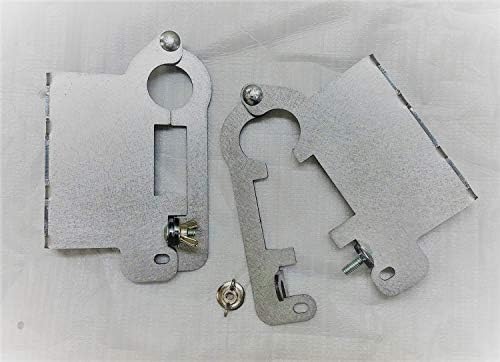 Farm Jack mounting Bracket Set. Fits Harbor Freight (High Lift Style) Farm Jack