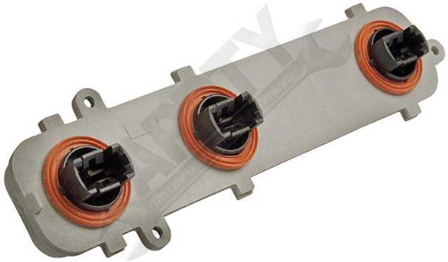 APDTY 034122 Tail Light Lamp Circuit Board Bulb Holder Fits 2002-2009 GMC Envoy (Includes XL & XUV) (Replaces GM 16532716)