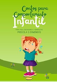 Livro Contos para comportamento Infantil: Para pais,, educadores e terapeutas