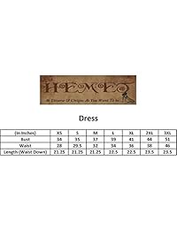 De la Mujer hemet Edgar Allen Poe inspiró Full Circle - Vestido