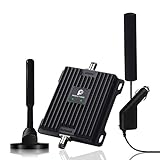 Cell Phone Signal Booster for Car, Truck, SUV, RV