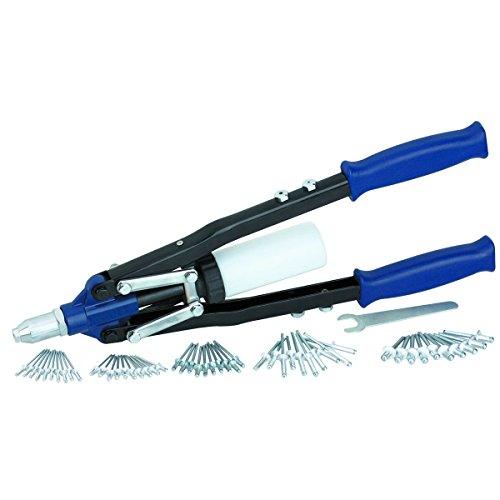 Heavy Duty 17-1/2â€œ Hand Riveter With Collection Bottle