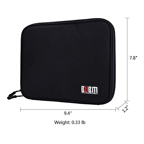 image for Electronics Accessories Travel Organizer Bag, BUBM Universal Gadgets S