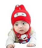 GZMM Unisex Newborn Baby Cotton Warm Beanie Hat Skull Cap