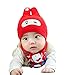 GZMM Unisex Newborn Baby Cotton Warm Beanie Hat Skull Cap