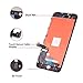 for iPhone 7 Plus Screen Replacement Black A1784,A1785,A1661, Mobkitfp LCD Display 3D Touch Screen Digitizer for iPhone 7 Plus, Frame Assembly Replacement with Repair Tools Kit & Screen Protector