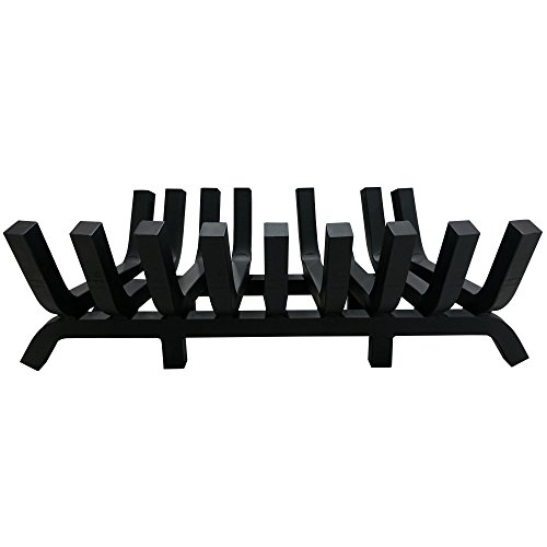 Titan 30" 1.25" Solid Steel Fireplace Grate