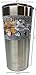 Double Wall Vacuum Insulated Stainless Steel Tumbler with Splash Proof Lid 20 oz