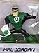 Green Lantern Action League Comic Series 3Pack Guy Gardner, Hal Jordan John Stewart