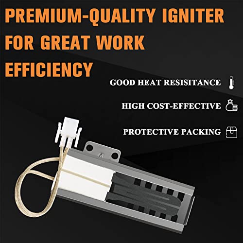 DG9400520A Gas Range Oven Igniter for Samsung Gas Stove, Replaces