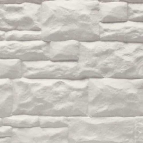 Model Builders Supply Dollhouse Miniature Large Castle Stone Siding Sheet