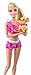 Mattel Barbie Swim and Race Pups Playset