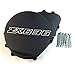 XKH- Motorcycle Billet Motor Engine Stator Cover Compatible with Kawasaki Zx6R 636 2003 2004 Black Left Side [B00Y7C4SKU]