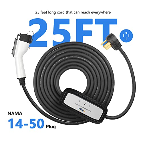 30 discount on Ufixed NEMA 1450 Level 2 EV Charger 240V 32 Amp