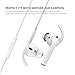 AhaStyle 2 Pairs AirPods Ear Hooks Cover Earbuds Tips Accessories [Added Storage Pouch] Compatible with Apple AirPods 2 and 1 or EarPods