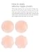 Pasties for Women 4 Pairs Nipple Covers Reusable Adhesive Silicone Covers (2 pairs pasties)