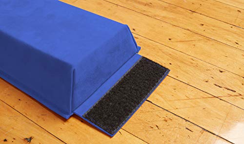 5 ft Sectional Balance Beam - Extra Firm Sectional Gymnastics Beam - Practice Gymnastics Equipment for Home - The Safe Balance Beam for Kids (Blue) - Thumbnail 7