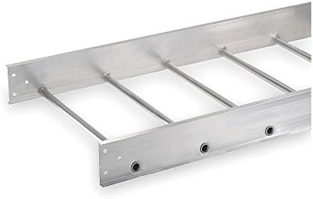 Ladder Tray, 12 Ft L x 24 In W, 75 Lb Cap