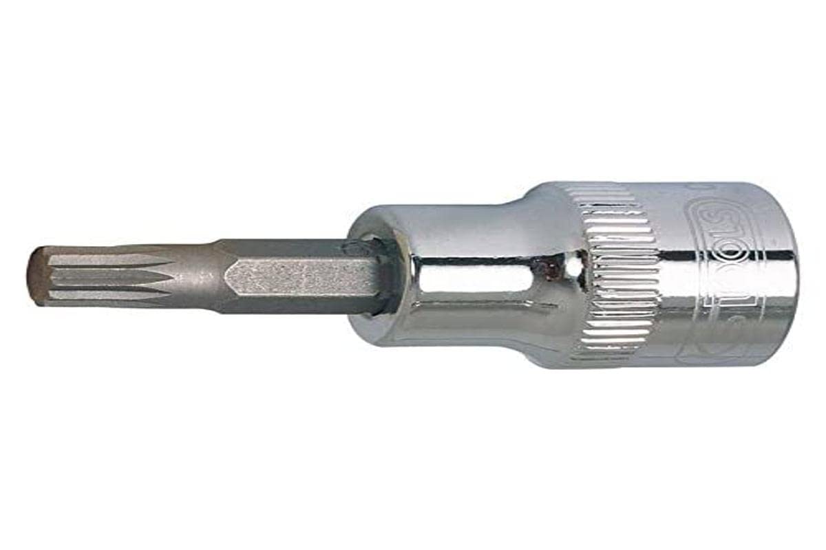 KS-Tools 918.1445-E 1/4" CHROME+ Bit-Stecknuss X