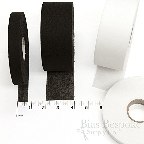 54 Yard Roll of Black Fusible Interfacing Tape, 2" Wide - Thumbnail 3