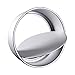 Bakerdream Anodized Aluminum Round Cheesecake Pan with Removable Bottom Push Pan Bakeware Round Cake Pan Chiffon Cake Mold (8 inch)