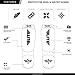 Elite Sports Protective Kickboxing, MMA, Muay Thai Shin & Instep Guards Leg Pad Training Protective Gear Washable (XS, Black/Black)