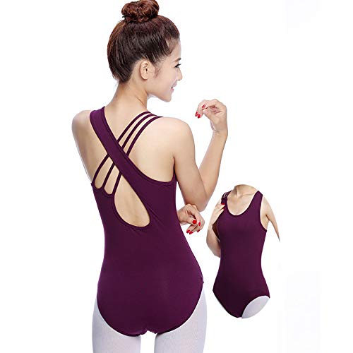 Autumn Water Gymnastic Unitards Cotton Leotard Dance Leotards for Adults Body Sexy Tights Ballet Leotard Woman