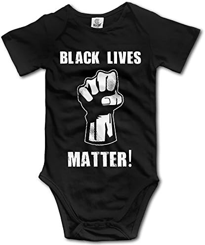 Girl Boy Clothing Black Lives Matter Short-Sleeveless Romper Bodysuit Jumpsuit Baby Clothes Outfits 3M