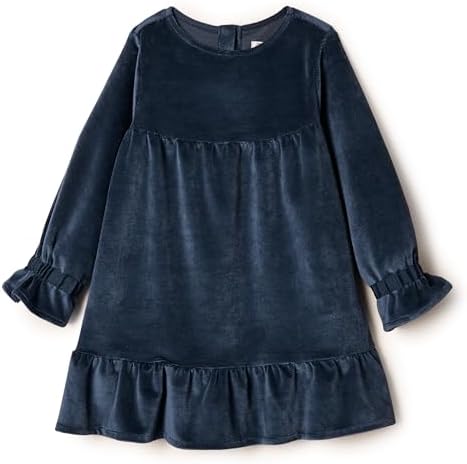 Amazon.com: Bonnie Jean Thanksgiving Dress - Fall Autumn Harvest Smocked  Dress for Baby Toddler and Little Girls, Multicolored, 0-3 Months: Clothing,  Shoes & Jewelry