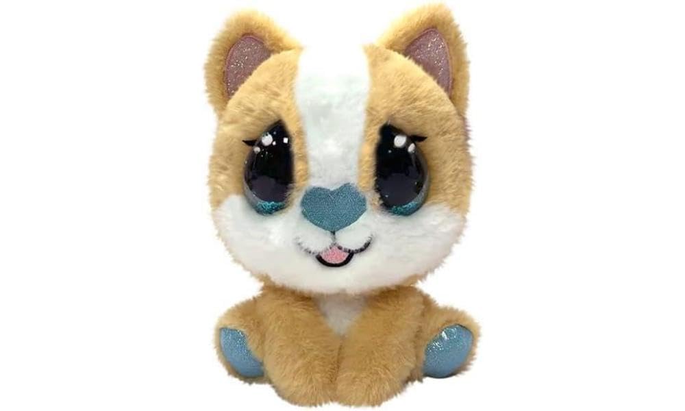EyeLuvs: Cohen the Corgi | 8-inch Corgi Plush with Magical Glittery Eyes | Shake and Watch Their Eyes Sparkle | Collectible Plush for Kids Ages 3+