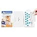 Ear Wax Cleaner - MEXITOP 16 New-Designed Replacement Tips, Ear Pick Spiral Improves the Effect of Ear Wax Removal Drop + Bonus Noise Canceling Ear Plugs, Blue (Upgraded Version)