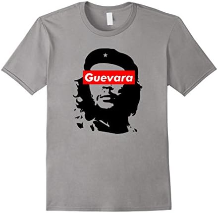 Che Guevara Box Logo T Shirt | Box Logo Parody Shirt