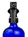 Sally's Organics Empty Blue Glass Spray Bottle - 16oz Refillable Container